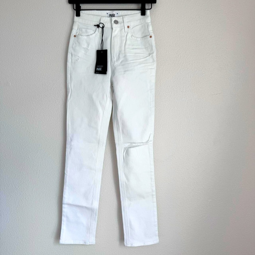 PAIGE Sara High Rise Slim Leg Jeans - Picture 1 of 6
